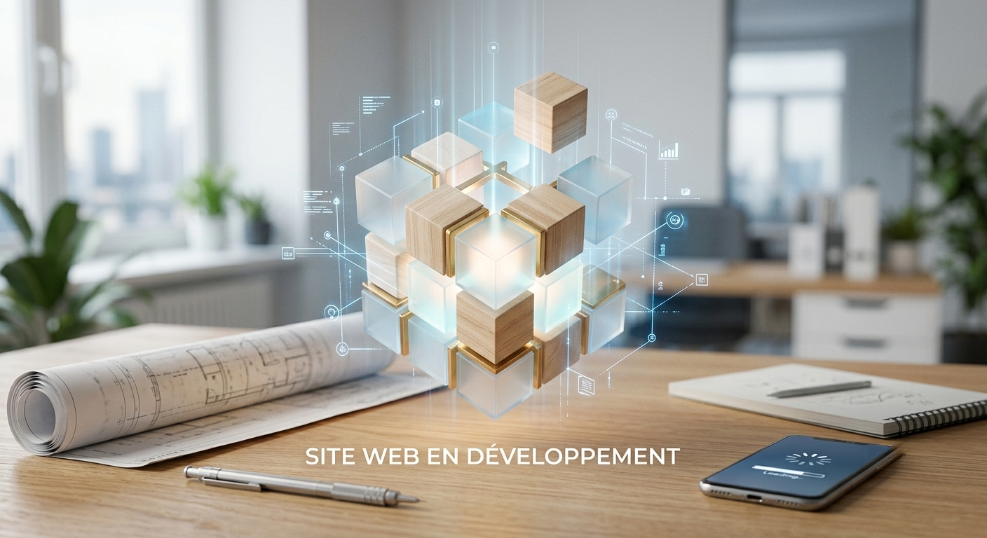 Site web en développement